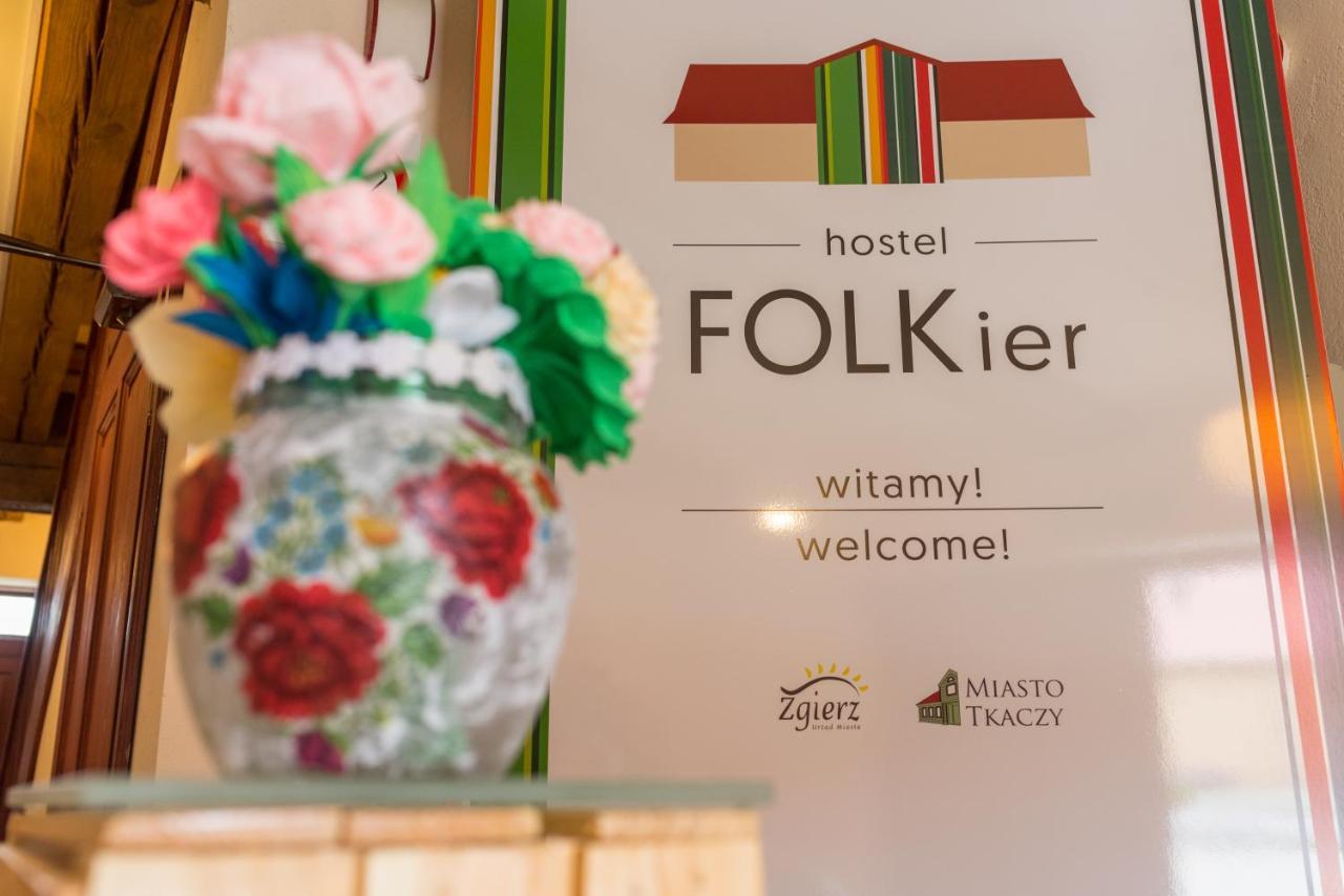 Gosciniec Folkier Pansiyon Zgierz Dış mekan fotoğraf