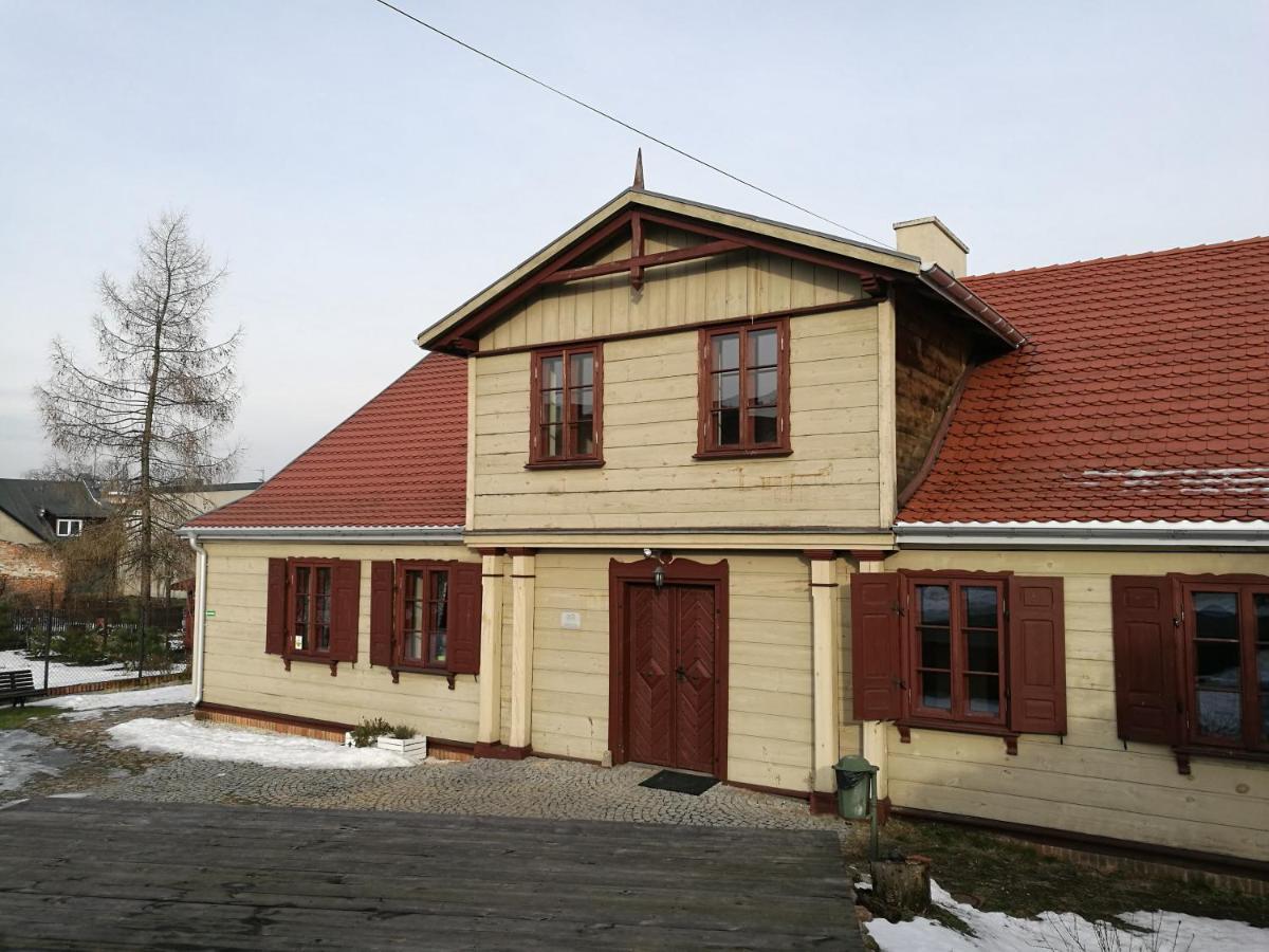 Gosciniec Folkier Pansiyon Zgierz Dış mekan fotoğraf
